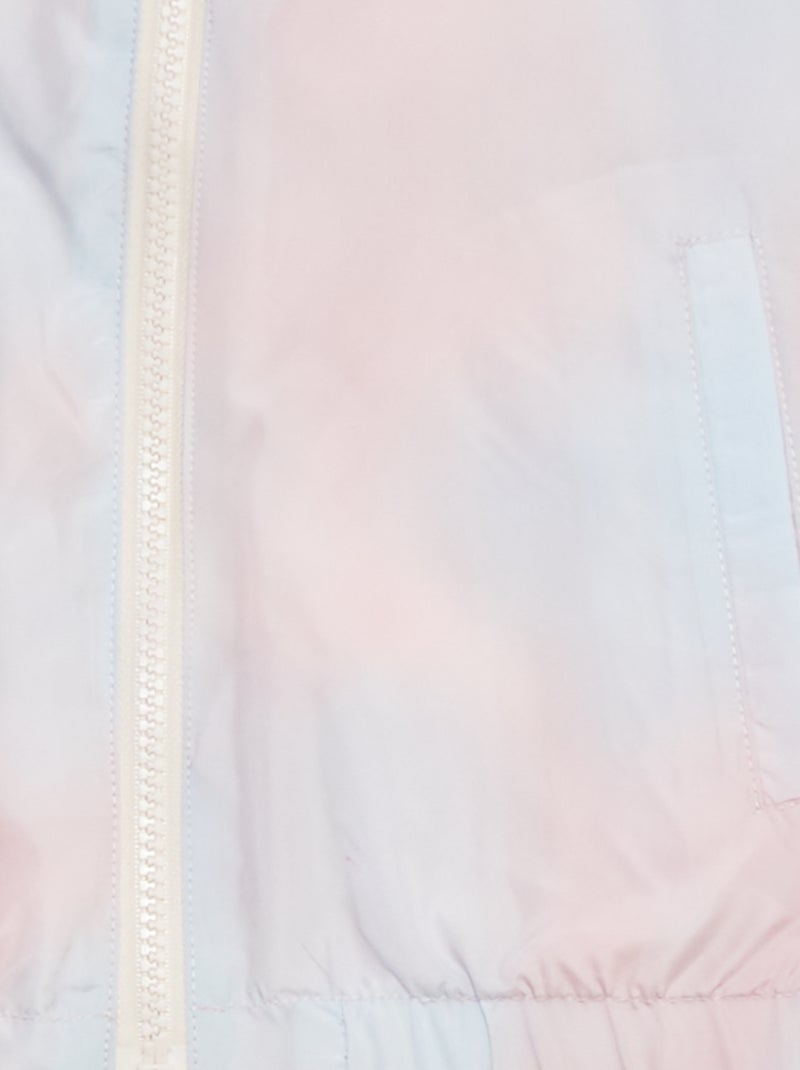 Cortavientos reversible y plegable ROSA - Kiabi