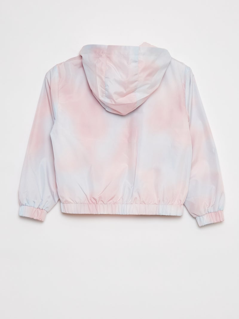 Cortavientos reversible y plegable ROSA - Kiabi