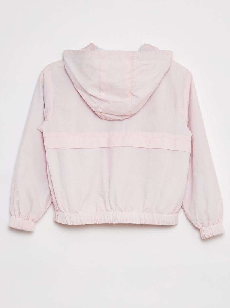 Cortavientos reversible y plegable ROSA - Kiabi