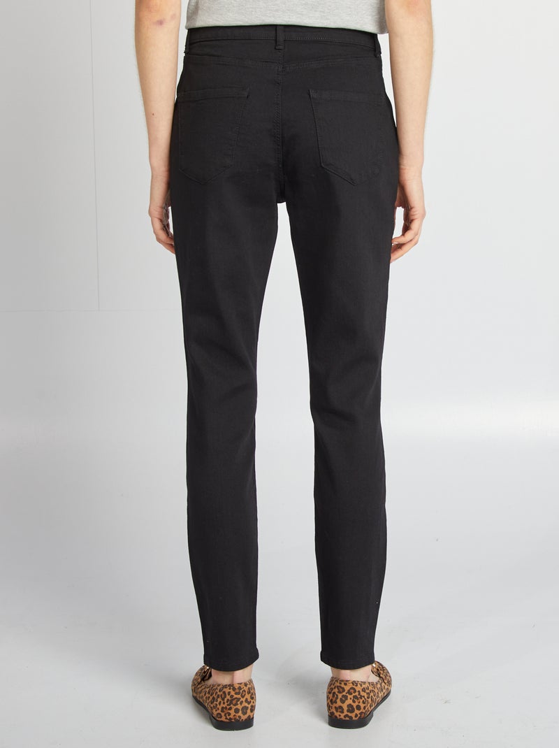 Corte muy entallado/vaqueros skinny fit negro - Kiabi