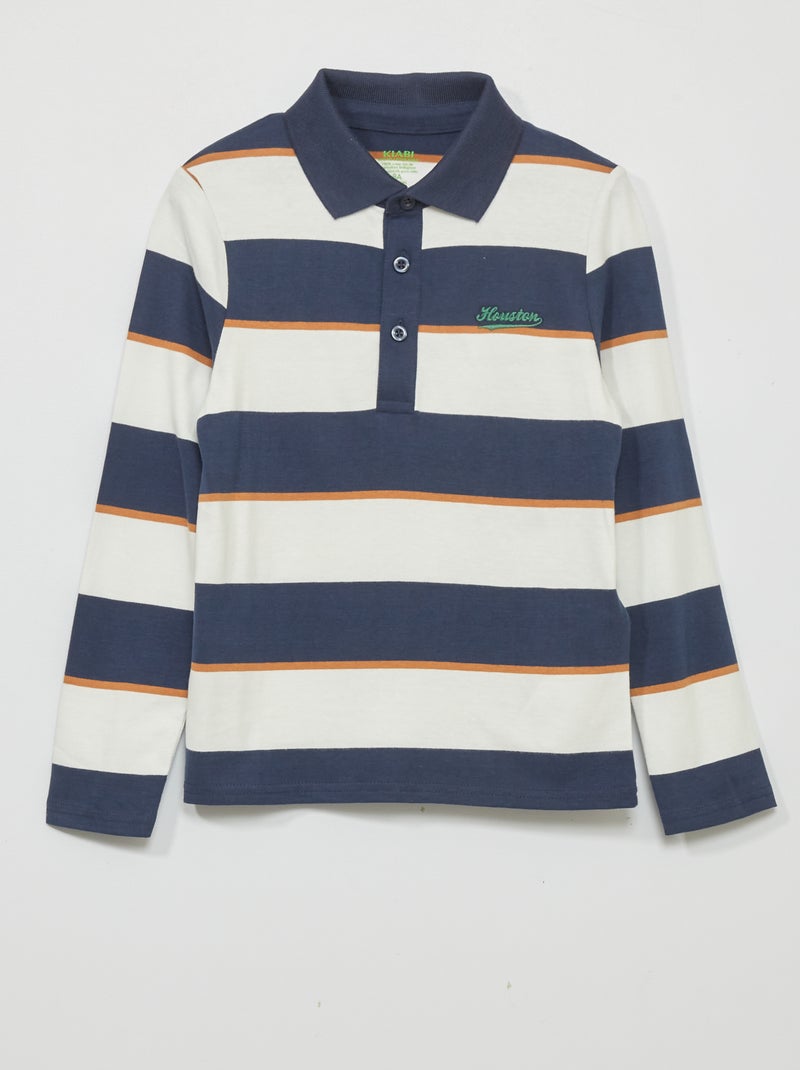 Corte recto/regular fit Naval Blanca - Kiabi