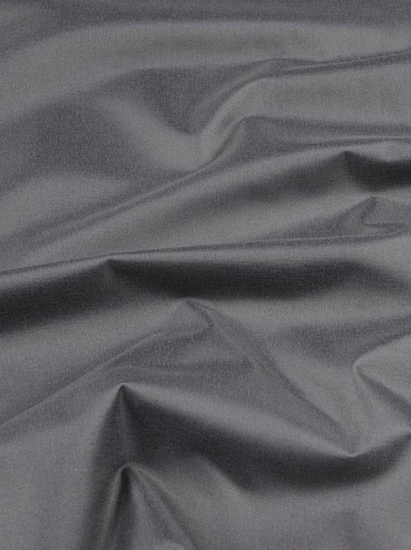 Cortina 100% ocultante unida y colorada Gris antracita - Kiabi