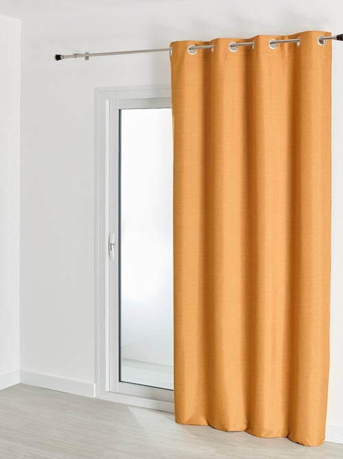 Cortina 100% opaca efecto moteado - Kiabi