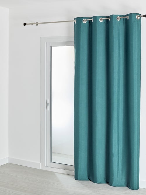 Cortina 100% opaca efecto moteado - Kiabi