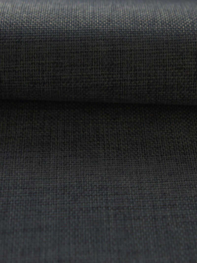 Cortina 100% opaca efecto moteado Gris antracita - Kiabi