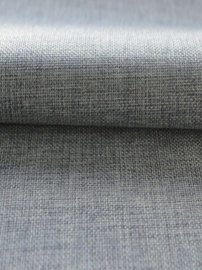 Cortina 100% opaca efecto moteado Gris claro - Kiabi