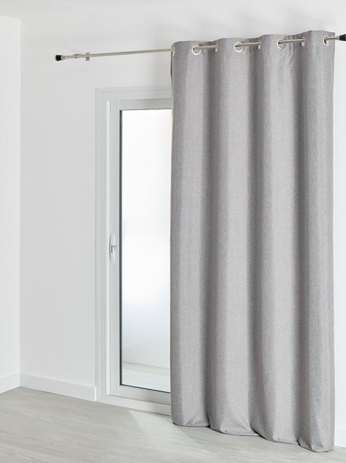 Cortina 100% opaca efecto moteado - Kiabi