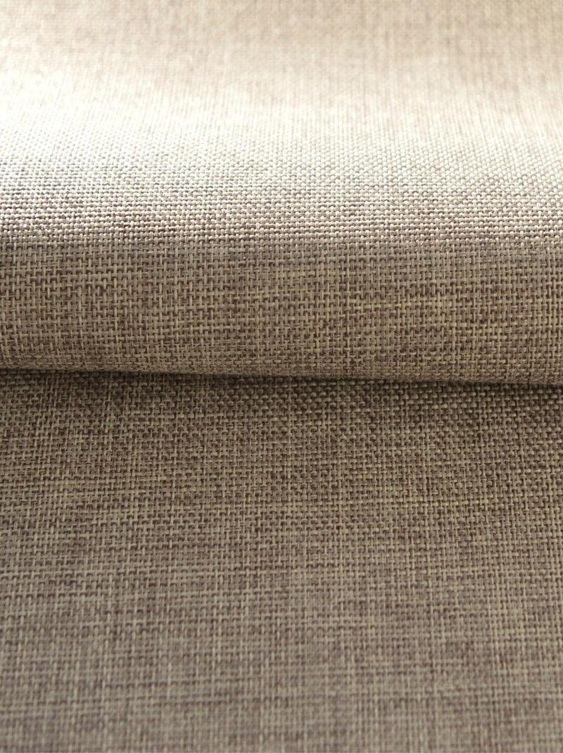 Cortina 100% opaca efecto moteado Taupe - Kiabi