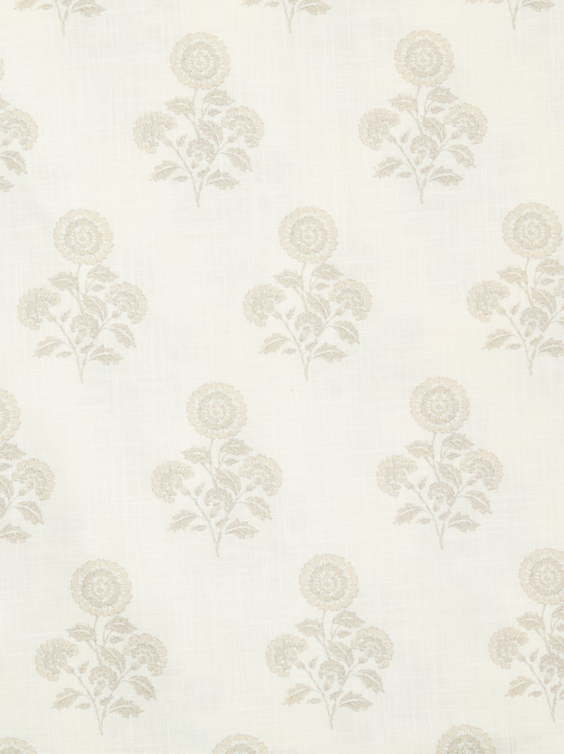 Cortina a rayas - Kiabi home Beige - Kiabi