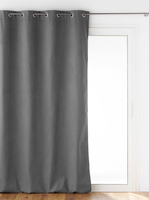 Cortina aislante con forro polar - Kiabi