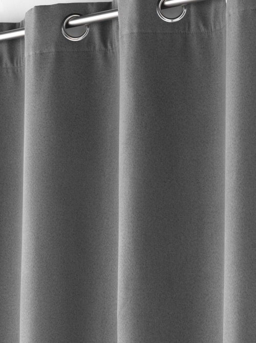 Cortina aislante con forro polar - Kiabi