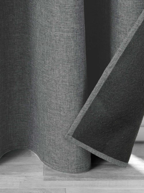 Cortina aislante con forro polar - Kiabi