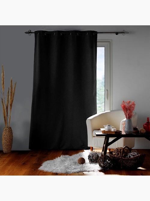 Cortina aislante con forro polar - Kiabi