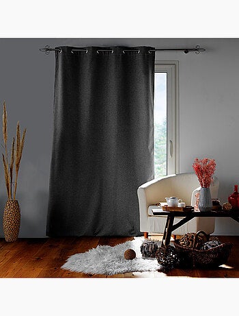 Cortina aislante con forro polar