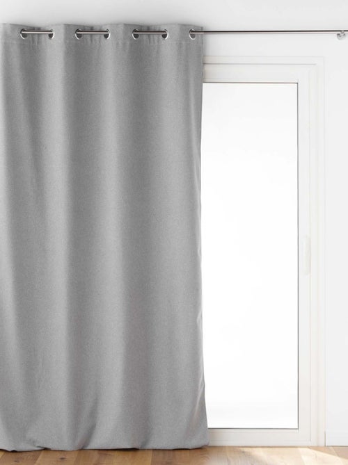 Cortina aislante con forro polar - Kiabi