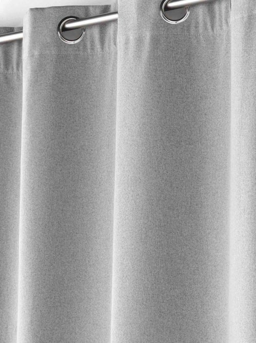 Cortina aislante con forro polar - Kiabi