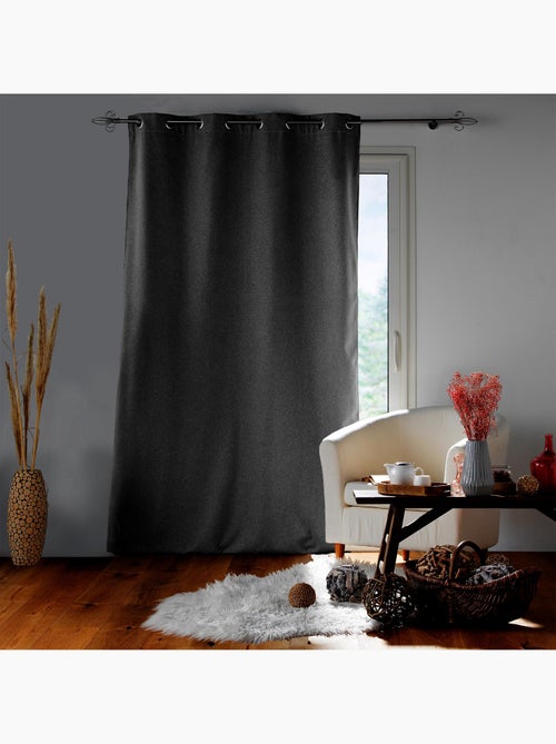 Cortina aislante con forro polar - Kiabi