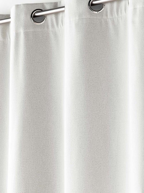 Cortina aislante con forro polar - Kiabi