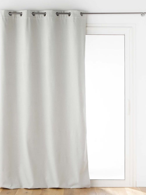 Cortina aislante con forro polar - Kiabi