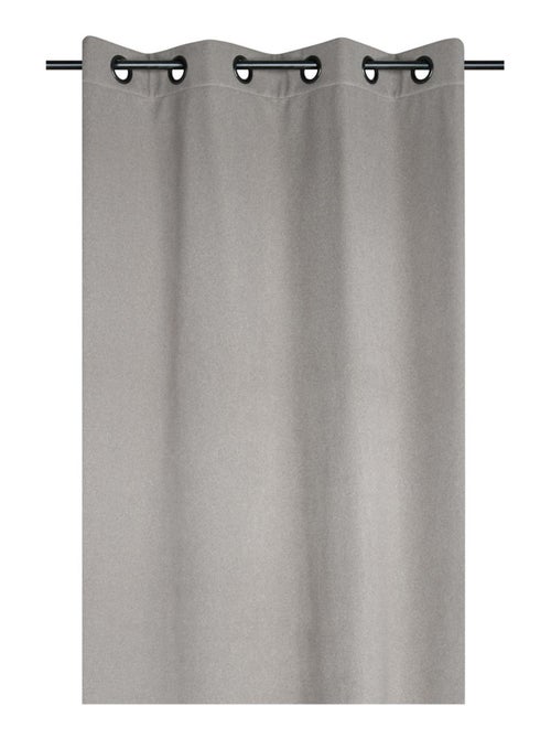 Cortina aislante con ojales para un interior confortable y elegante - Kiabi