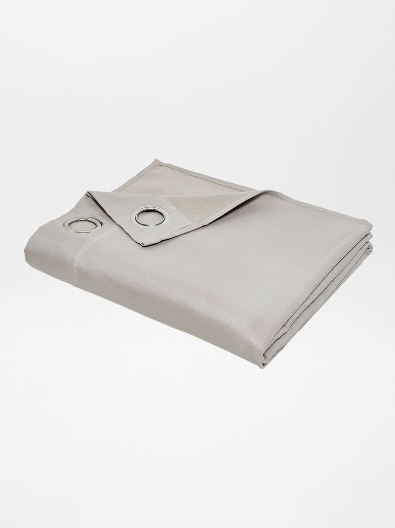 Cortina aislante térmica BEIGE - Kiabi