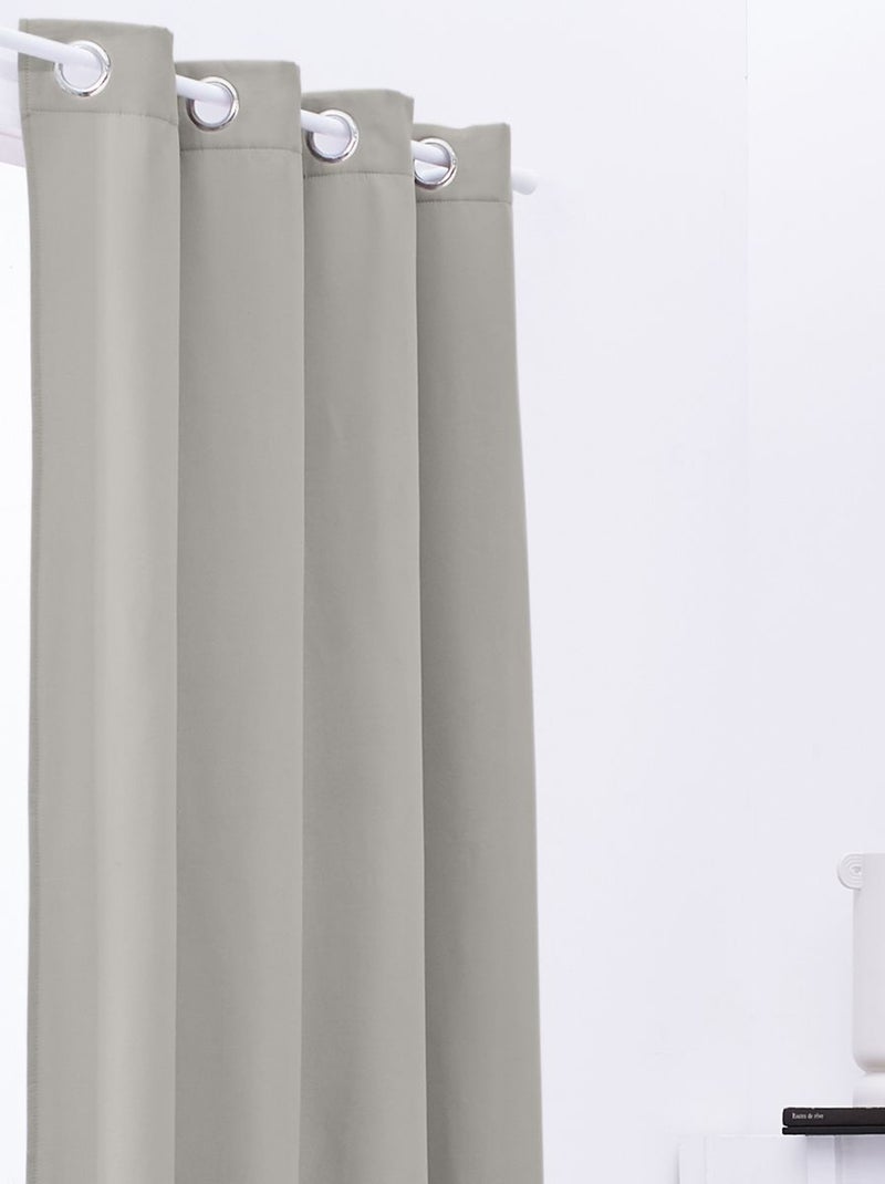 Cortina aislante térmica BEIGE - Kiabi