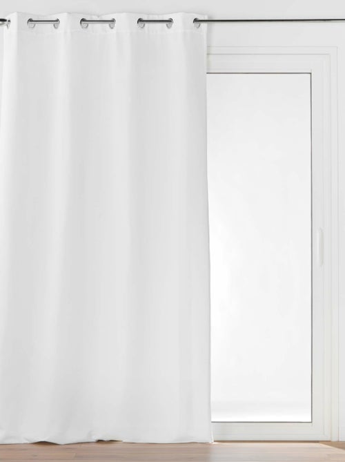 Cortina Aislante Térmica Blanco - Kiabi