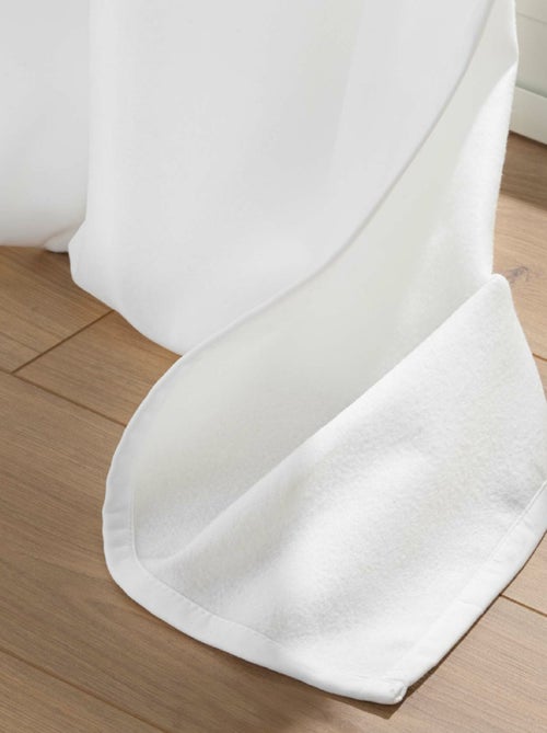 Cortina Aislante Térmica Blanco - Kiabi