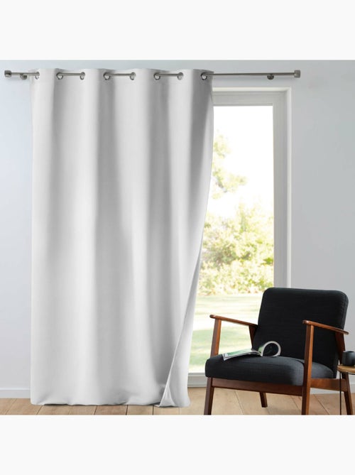 Cortina Aislante Térmica Blanco - Kiabi