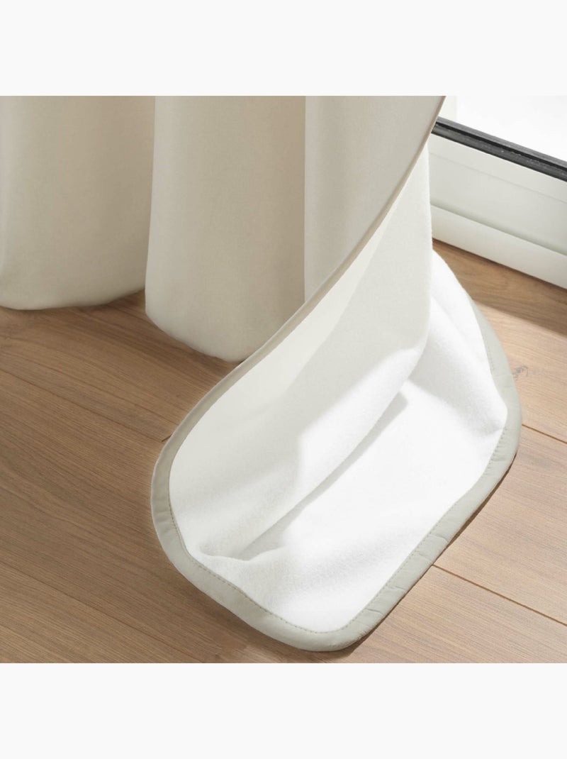 Cortina Aislante Térmica Uni Beige claro - Kiabi