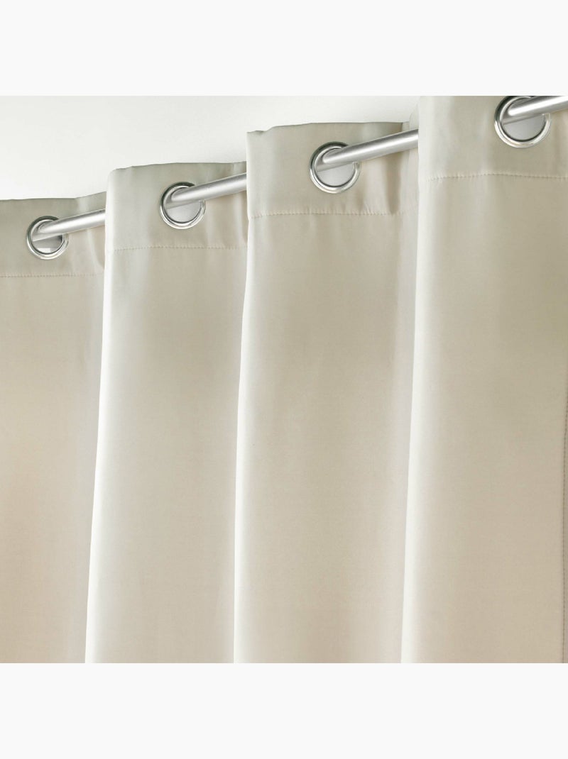 Cortina Aislante Térmica Uni Beige claro - Kiabi