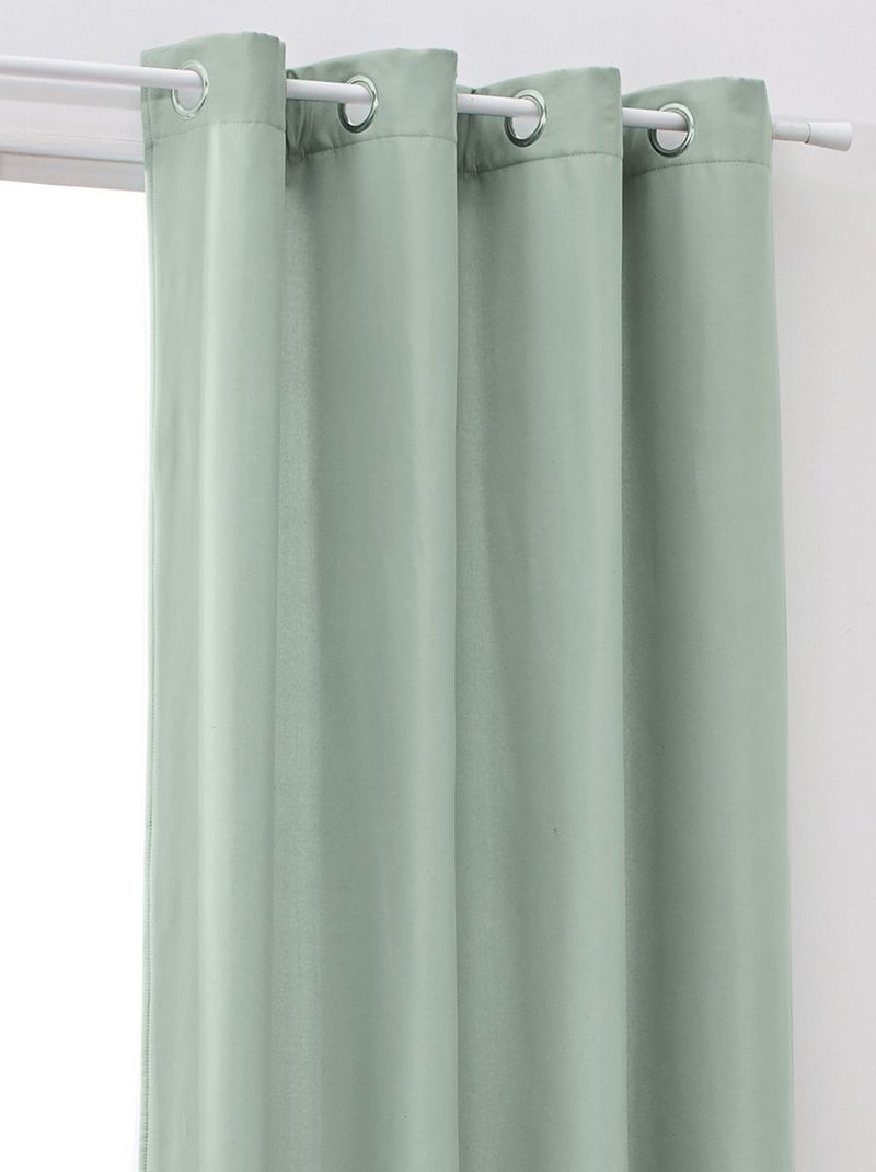 Cortina aislante térmica VERDE - Kiabi