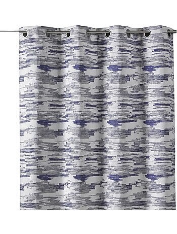 Cortina aislante térmica y acústica con estampado de camuflaje