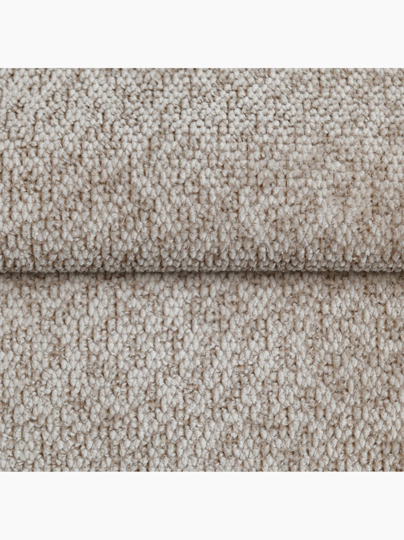 Cortina aislante térmica y opaca con ojales Taupe - Kiabi