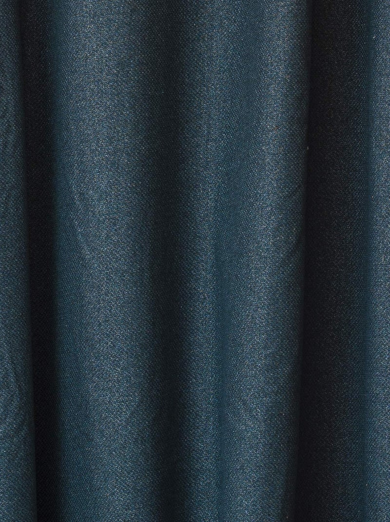 Cortina aislante y opaca Azul marino - Kiabi