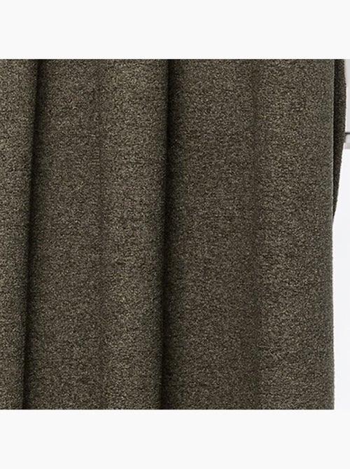 Cortina aislante y opaca con efecto bouclé - Kiabi Cortina aislante y opaca con efecto bouclé - Kiabi