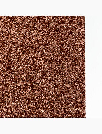 Cortina aislante y opaca con efecto bouclé