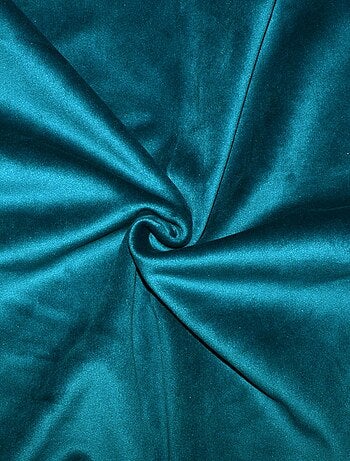 Cortina aislante y opaca de terciopelo con forro polar