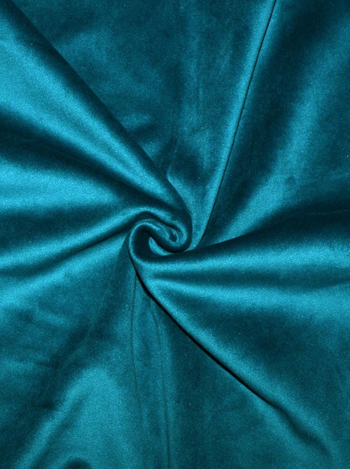 Cortina aislante y opaca de terciopelo con forro polar - Kiabi