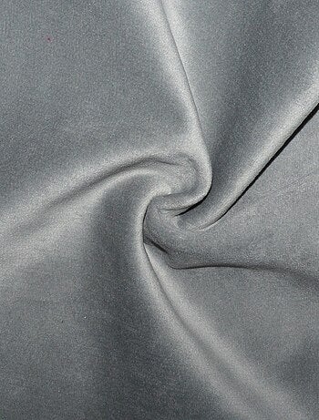 Cortina aislante y opaca de terciopelo con forro polar