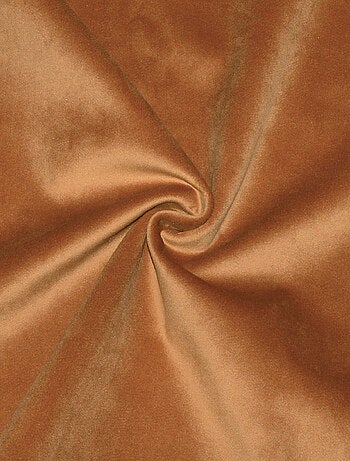 Cortina aislante y opaca de terciopelo con forro polar