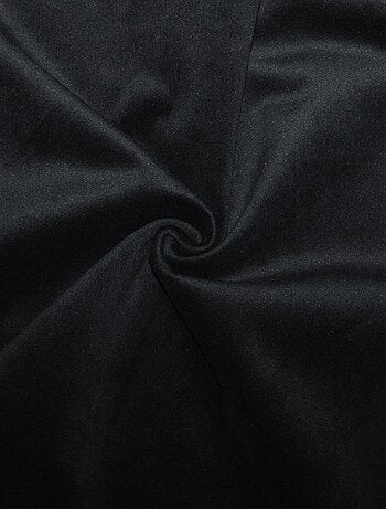 Cortina aislante y opaca de terciopelo con forro polar