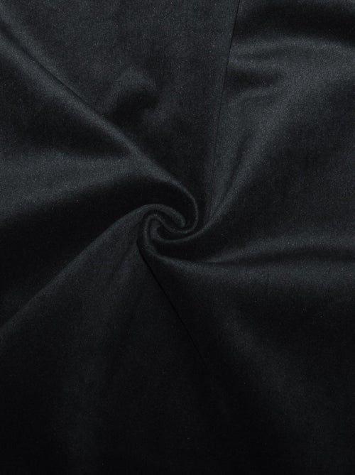 Cortina aislante y opaca de terciopelo con forro polar - Kiabi