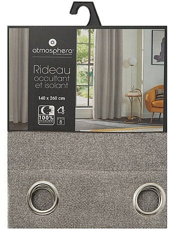 Cortina aislante y opaca