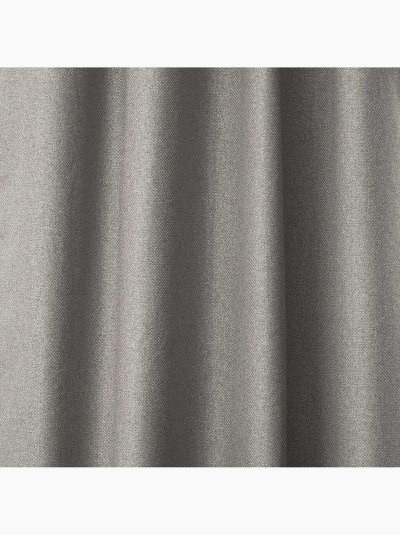 Cortina aislante y opaca Gris - Kiabi