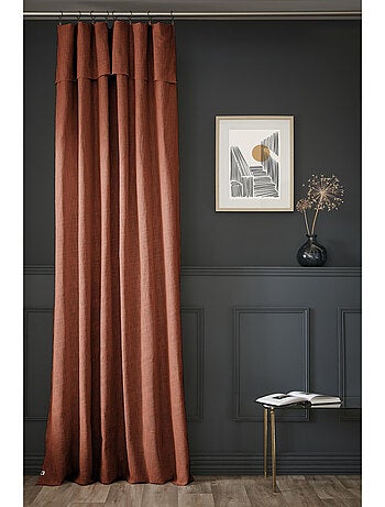 Cortina ajustable sixtine – algodón flameado- sixtine