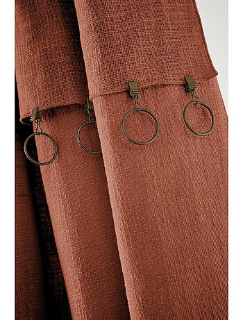 Cortina ajustable sixtine – algodón flameado- sixtine