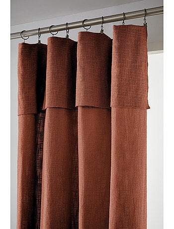 Cortina ajustable sixtine – algodón flameado- sixtine