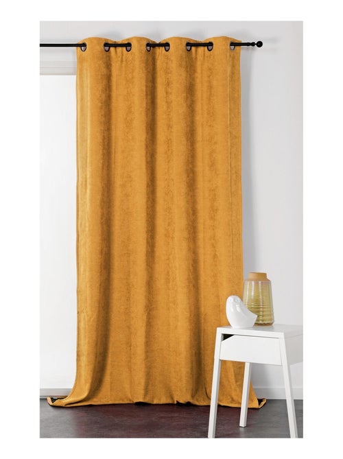 Cortina Alaska aislante y 100% opaca - Kiabi