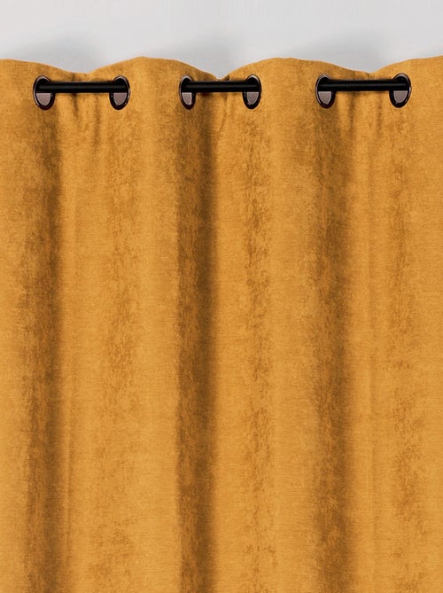 Cortina Alaska aislante y 100% opaca - Kiabi